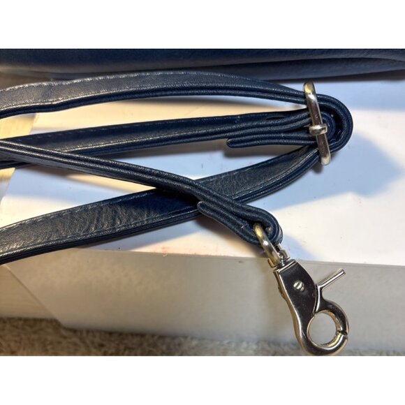 Espe Convertible Crossbody Backpack Purse Vegan Leather Floral Embroidered Zip - Picture 9 of 16